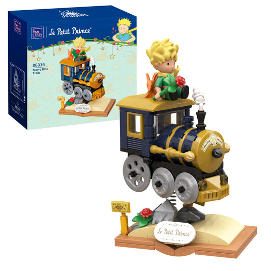 Pantasy Le Petit Prince: Starry Ride Train - 205pcs PA86316