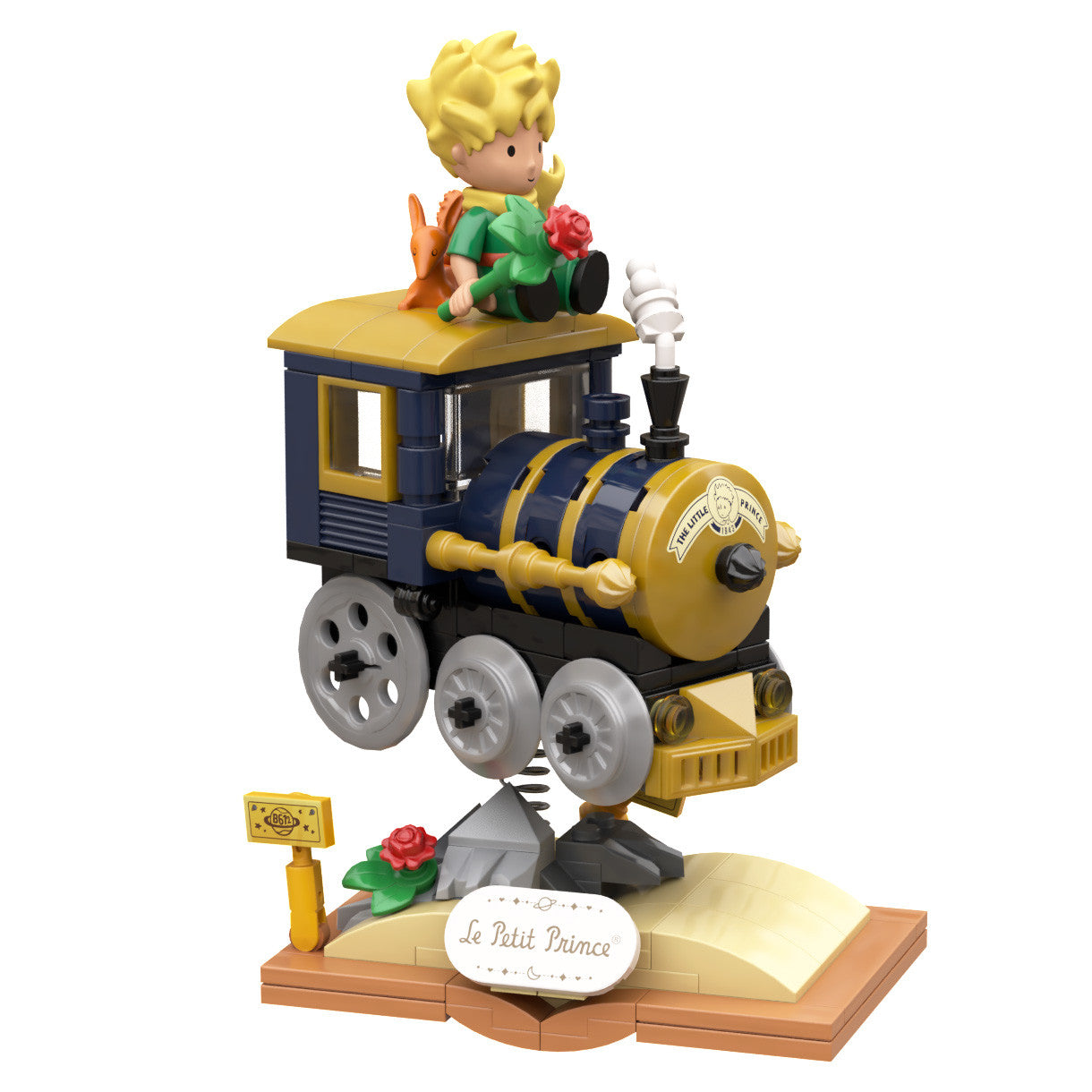 Pantasy Le Petit Prince: Starry Ride Train - 205pcs PA86316