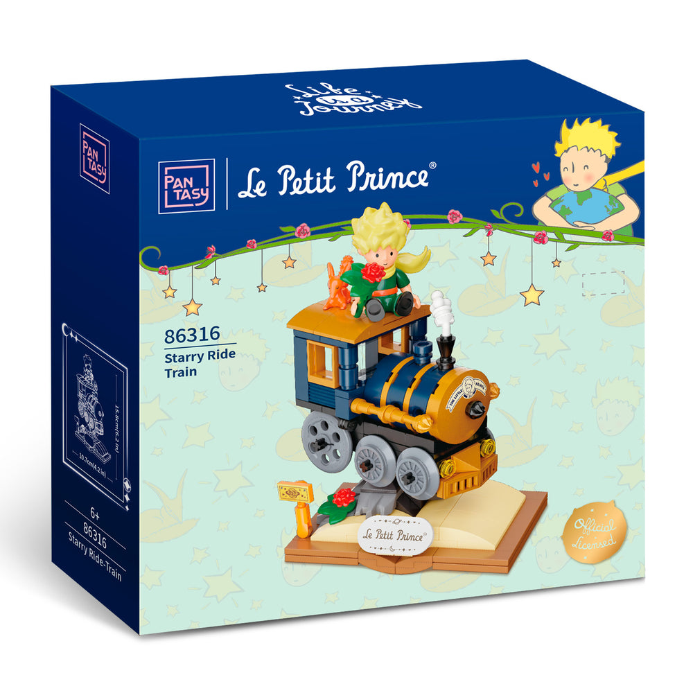 Pantasy Le Petit Prince: Starry Ride Train - 205pcs PA86316