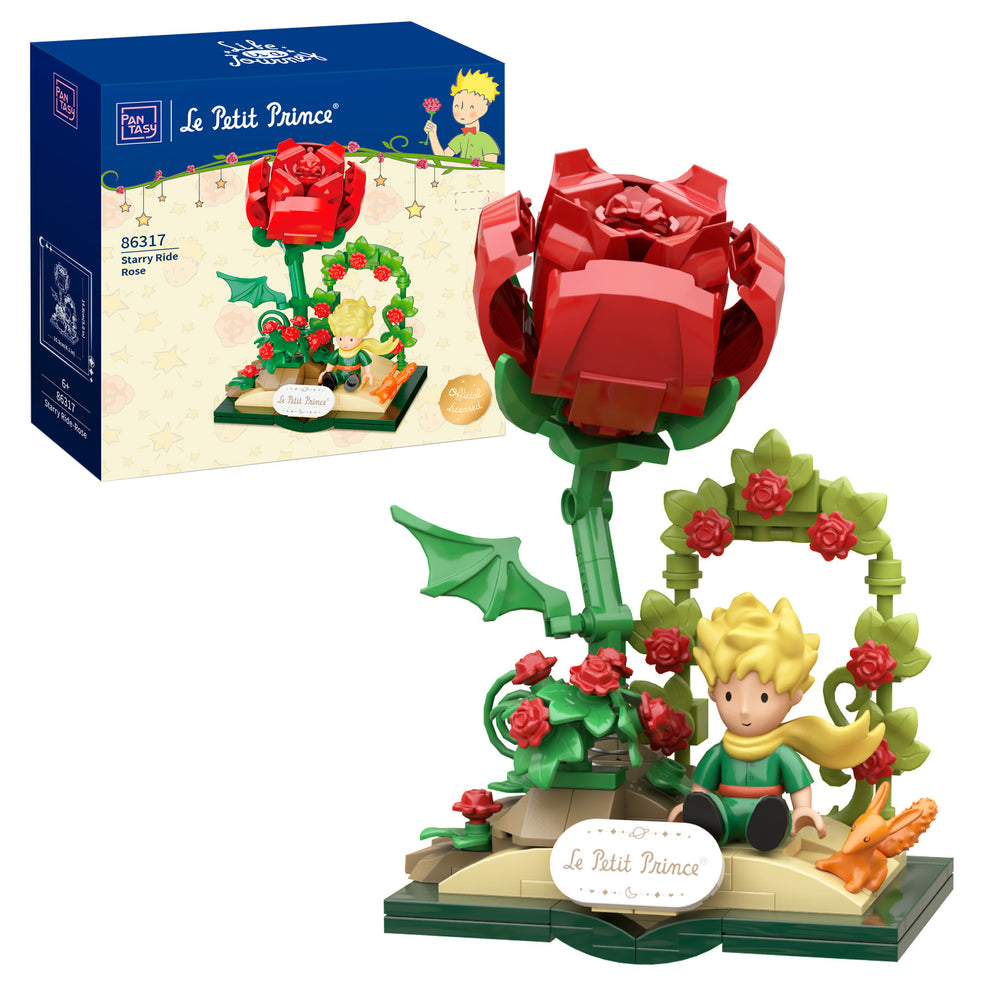 Pantasy Le Petit Prince: Starry Ride Rose - 196pcs PA86317