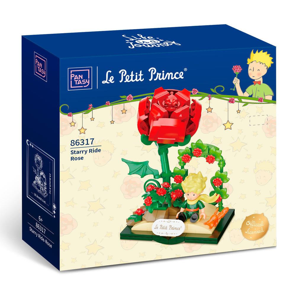 Pantasy Le Petit Prince: Starry Ride Rose - 196pcs PA86317