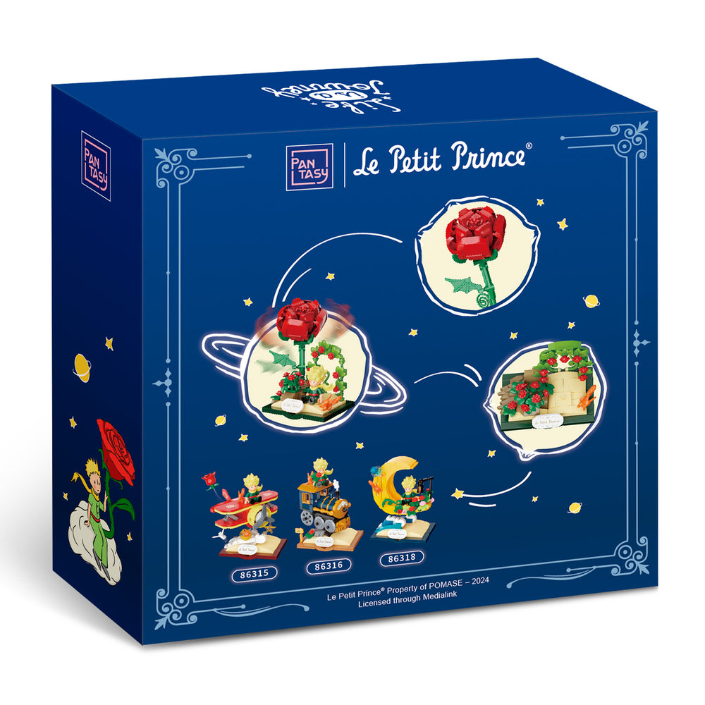 Pantasy Le Petit Prince: Starry Ride Rose - 196pcs PA86317