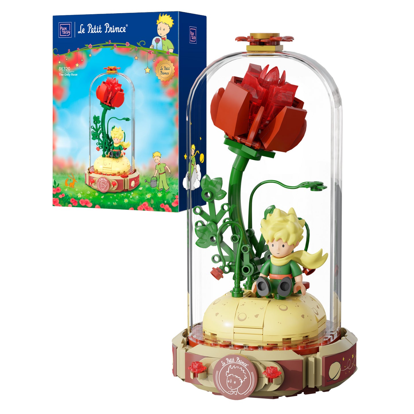 Pantasy Le Petit Prince: The Only Rose - 230pcs PA86320
