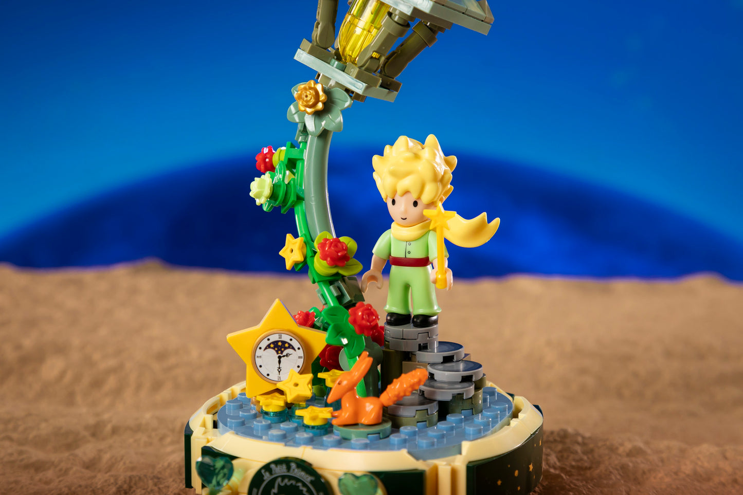 Pantasy Le Petit Prince: Starlight Lamp - 221pcs PA86321