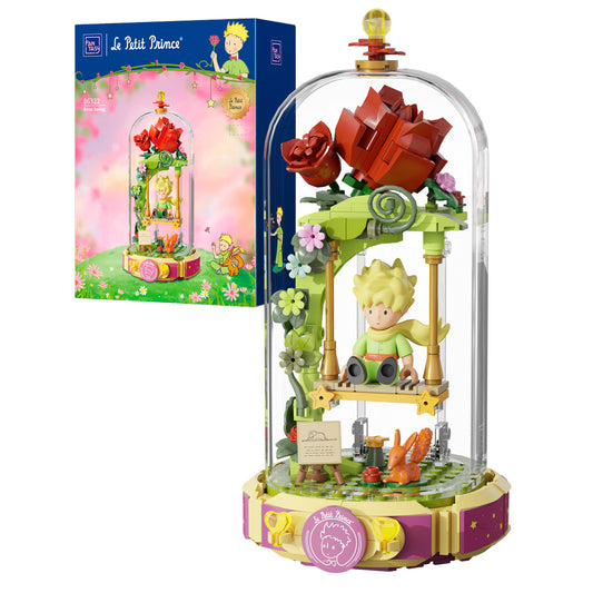 Pantasy Le Petit Prince: Rose Swing - 234pcs PA86322