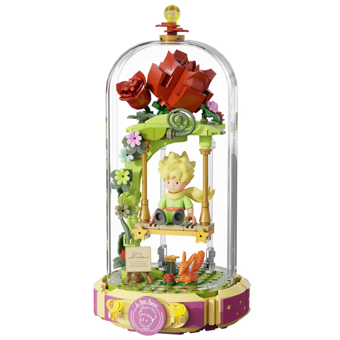 Pantasy Le Petit Prince: Rose Swing - 234pcs PA86322