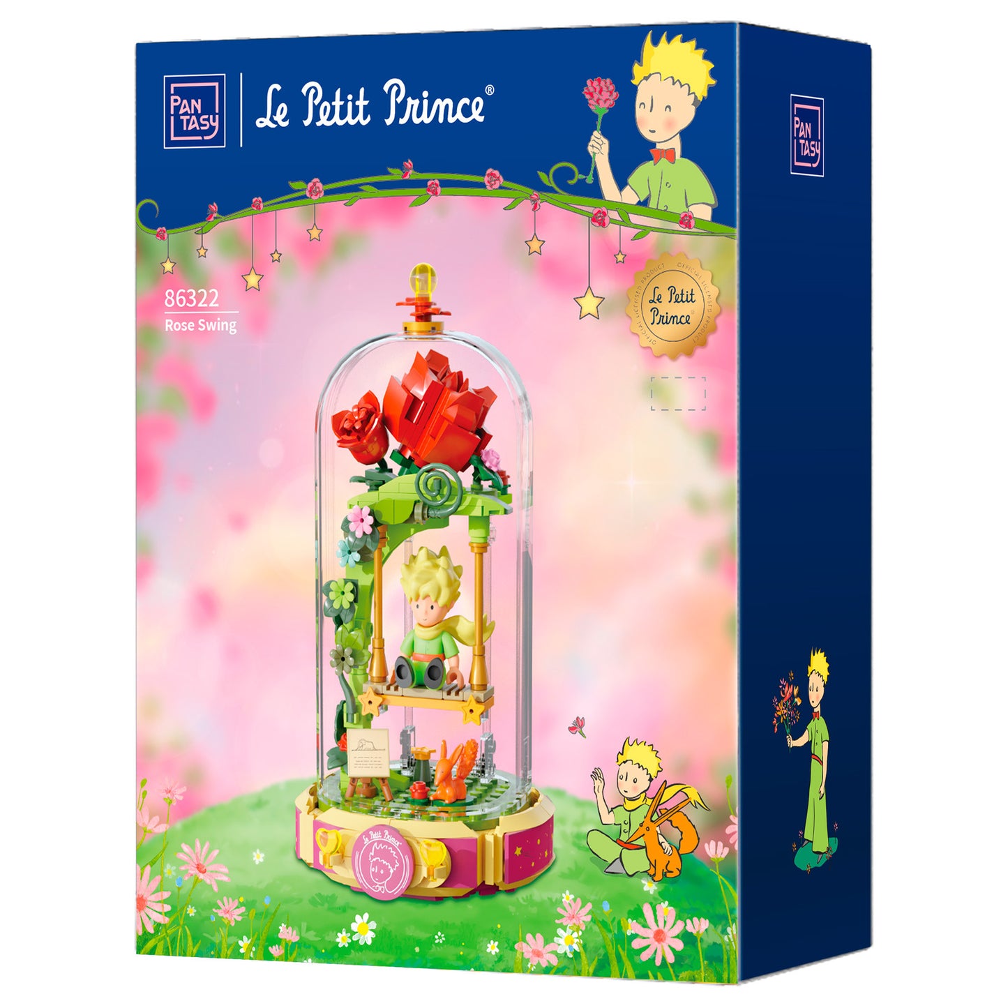 Pantasy Le Petit Prince: Rose Swing - 234pcs PA86322