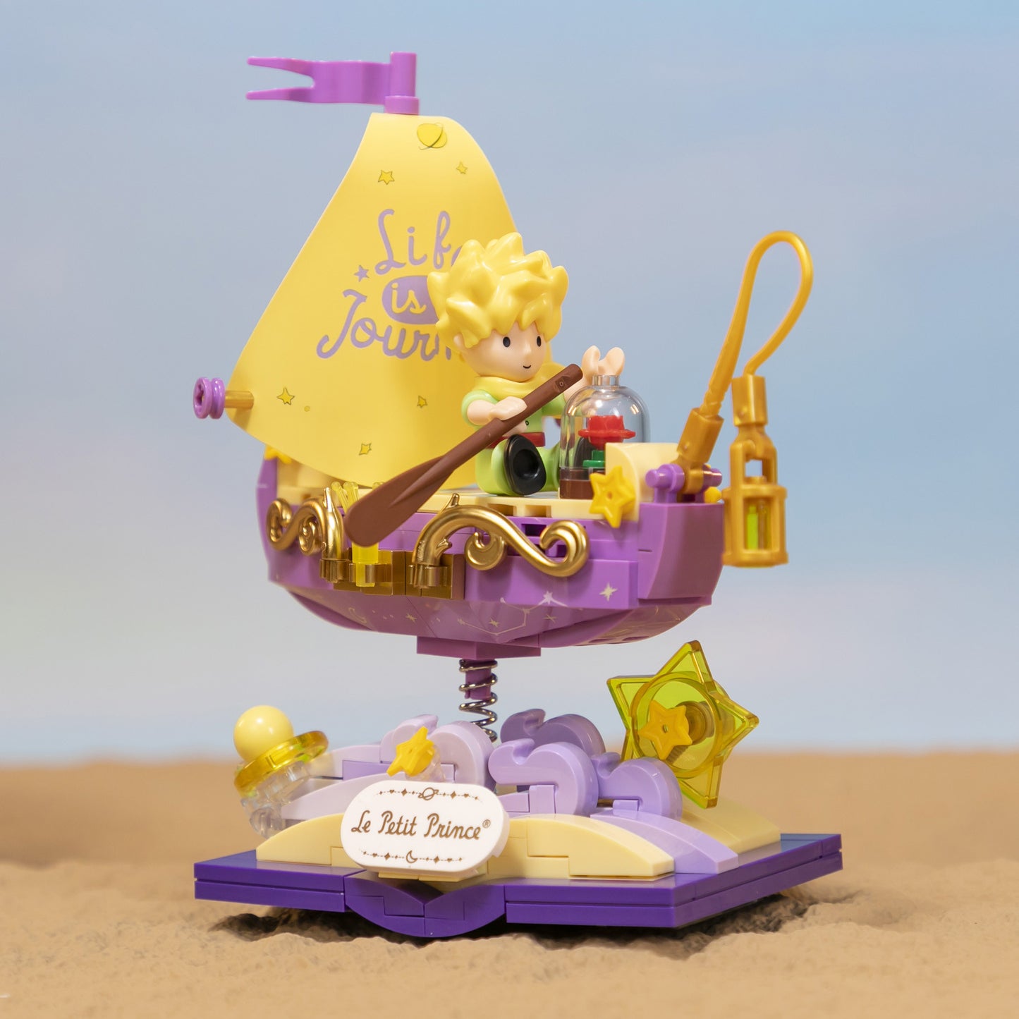 Pantasy Le Petit Prince: Starry Ride Boat - 114pcs PA86329