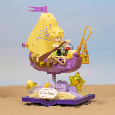 Pantasy Le Petit Prince: Starry Ride Boat - 114pcs PA86329