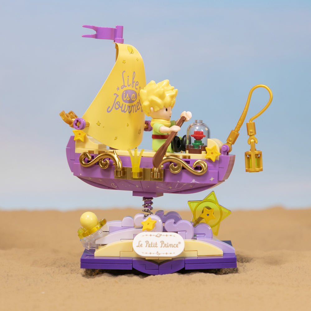 Pantasy Le Petit Prince: Starry Ride Boat - 114pcs PA86329
