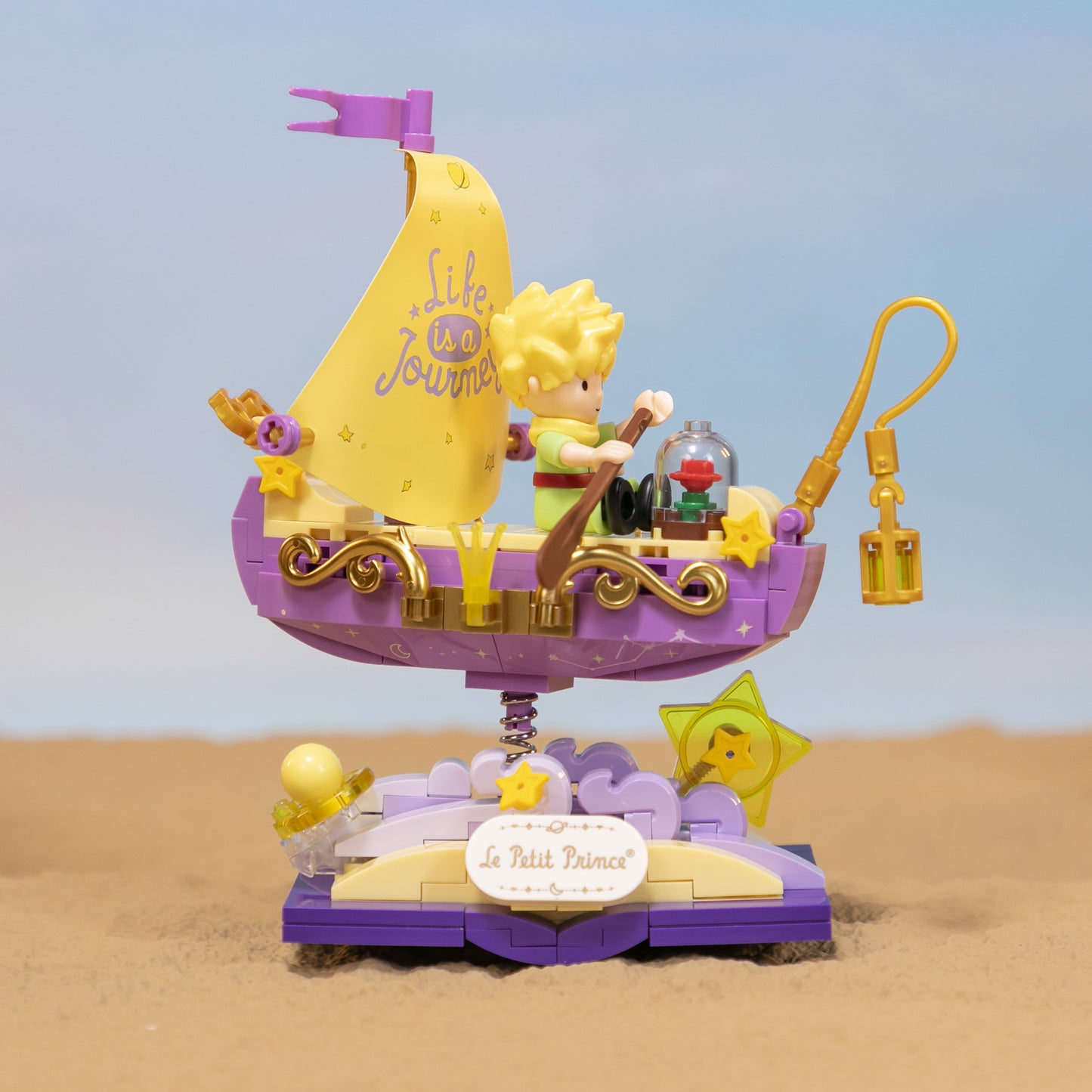 Pantasy Le Petit Prince: Starry Ride Boat - 114pcs PA86329
