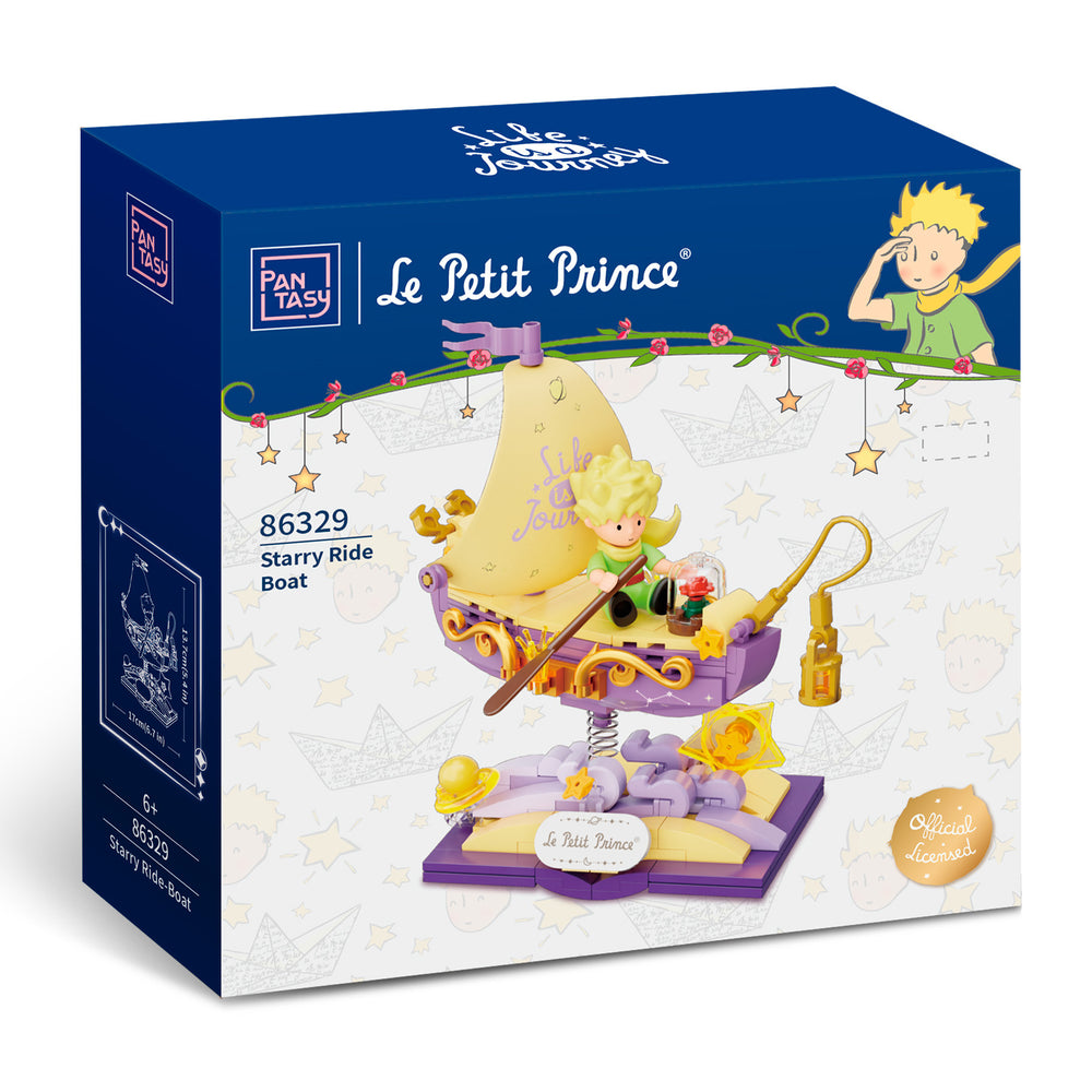 Pantasy Le Petit Prince: Starry Ride Boat - 114pcs PA86329