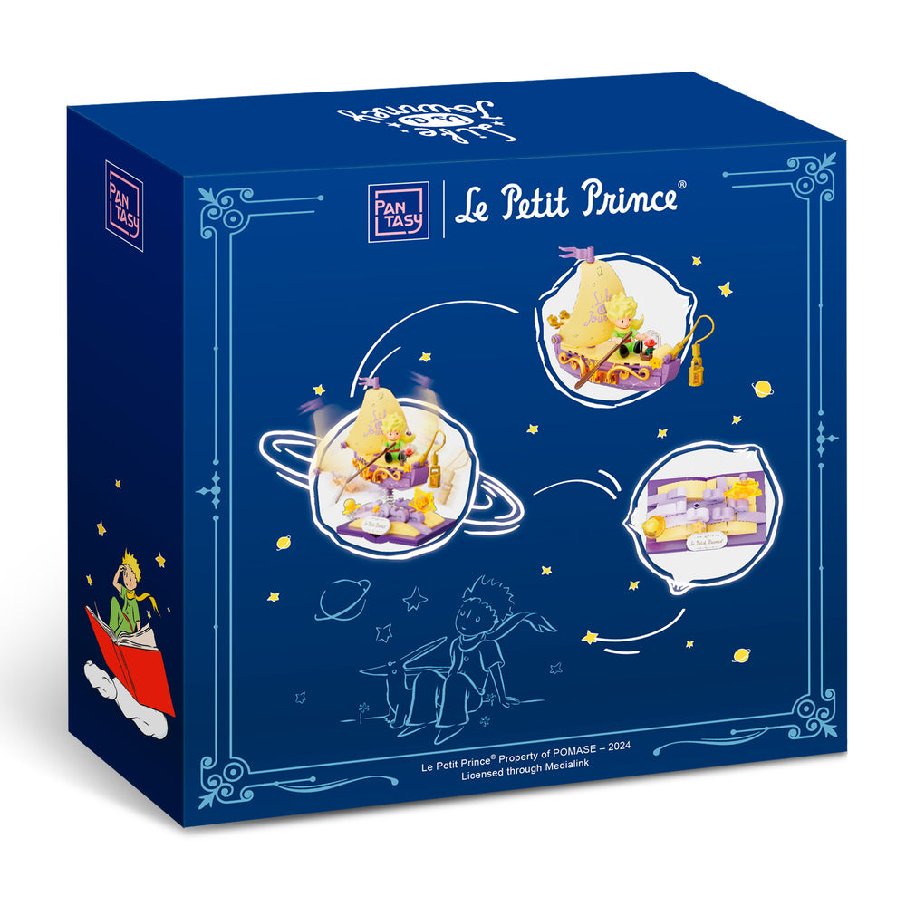 Pantasy Le Petit Prince: Starry Ride Boat - 114pcs PA86329