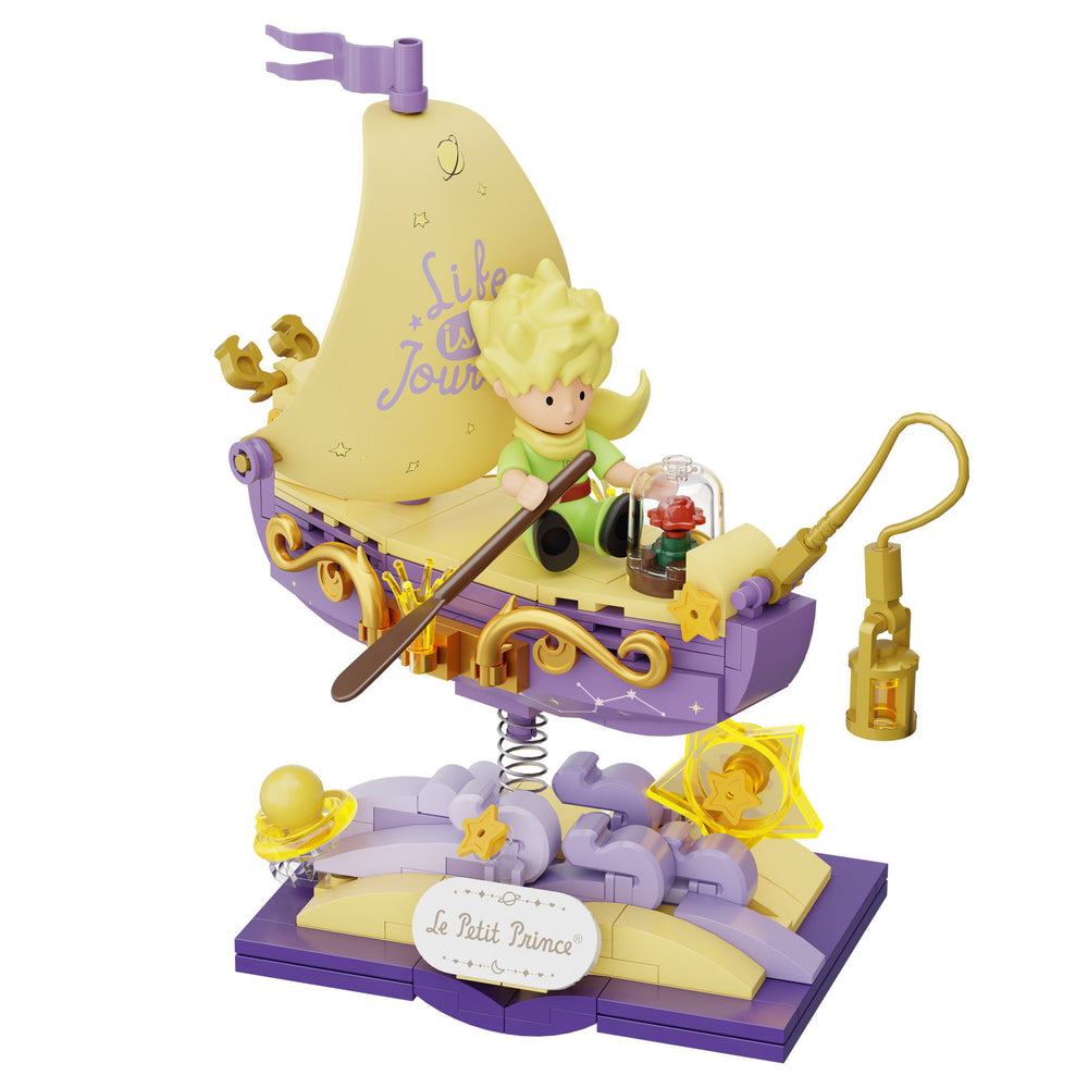 Pantasy Le Petit Prince: Starry Ride Boat - 114pcs PA86329