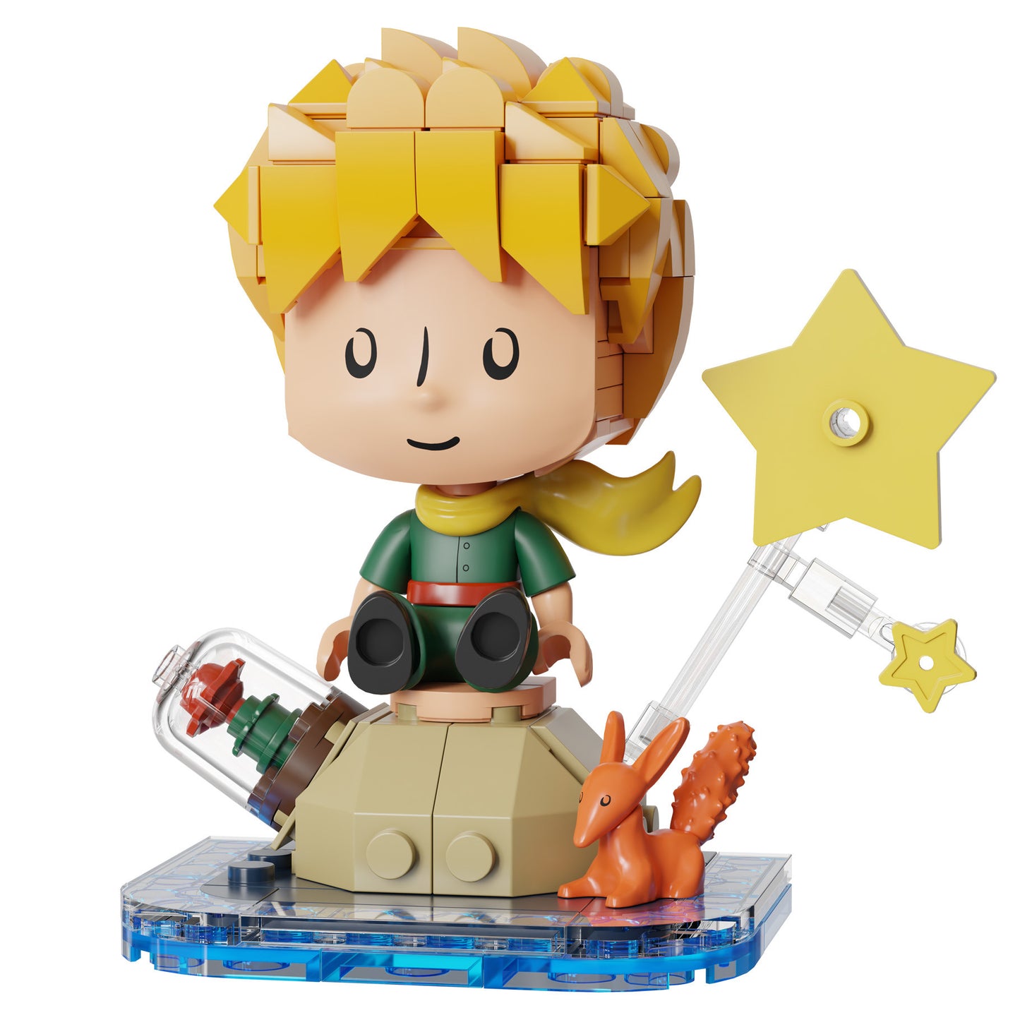 Pantasy Le Petit Prince: Mini Le Petit Prince - 161pcs PA86330