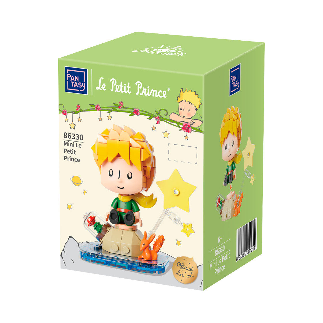 Pantasy Le Petit Prince: Mini Le Petit Prince - 161pcs PA86330