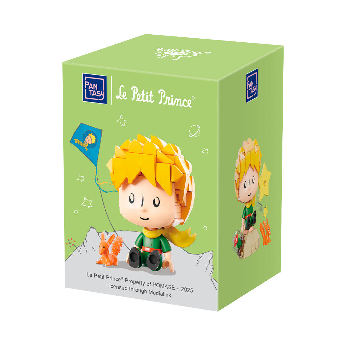 Pantasy Le Petit Prince: Mini Le Petit Prince - 161pcs PA86330