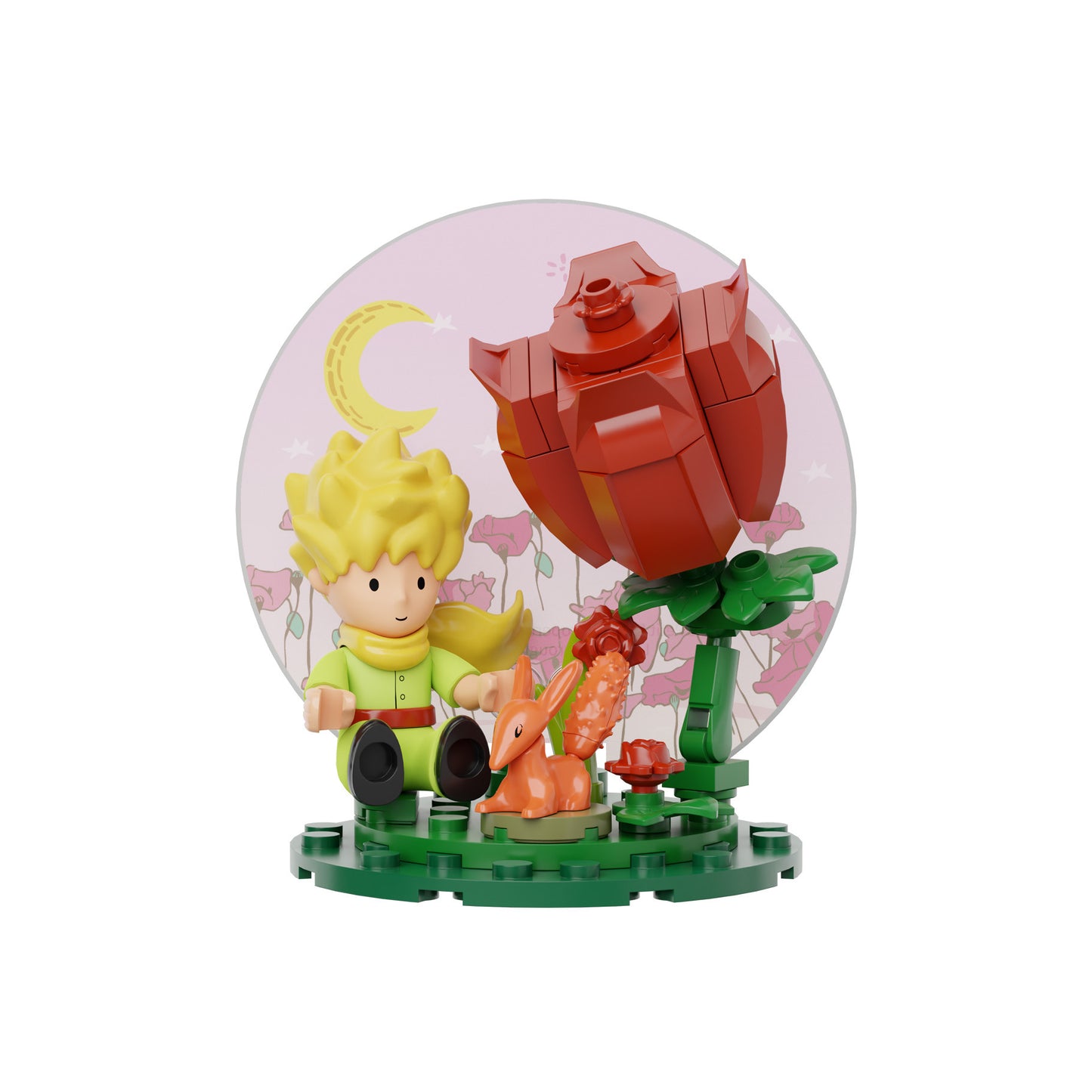 Pantasy Le Petit Prince: Rose Whispers - 80pcs PA86331