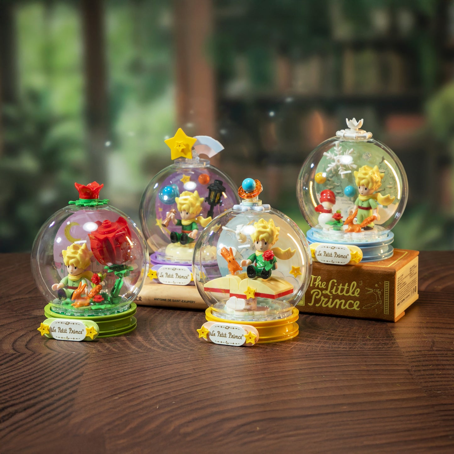 Pantasy Le Petit Prince: Rose Whispers - 80pcs PA86331