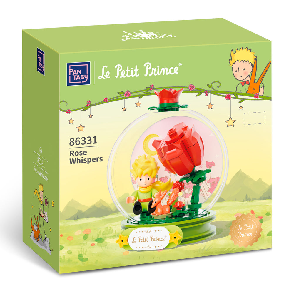 Pantasy Le Petit Prince: Rose Whispers - 80pcs PA86331