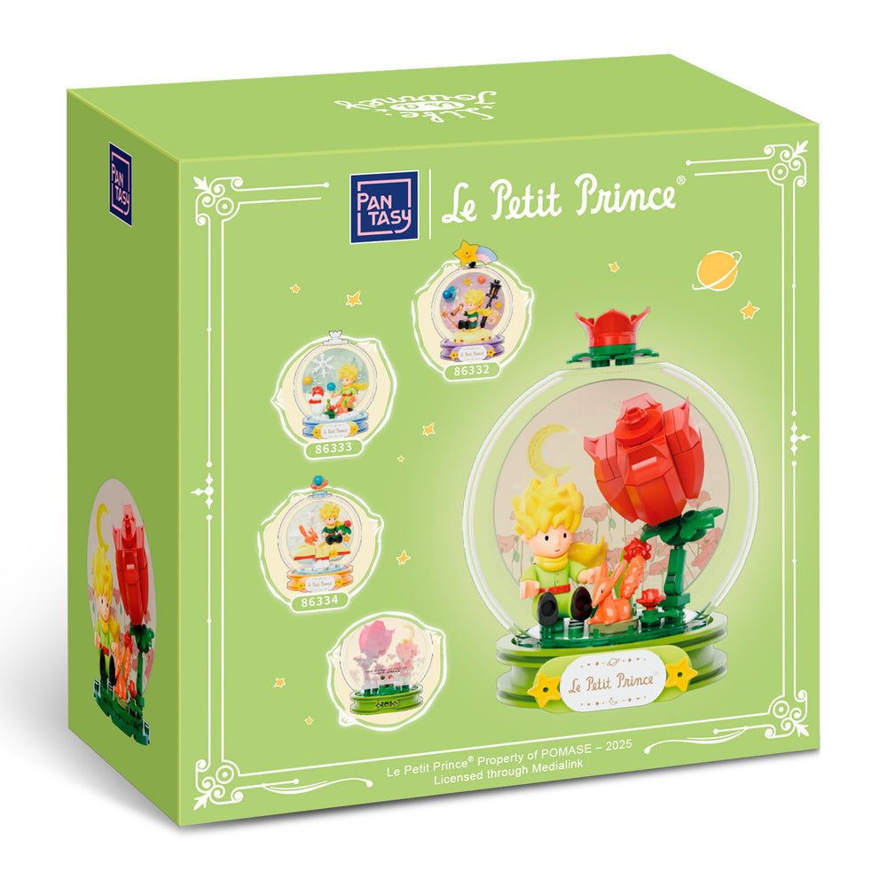 Pantasy Le Petit Prince: Rose Whispers - 80pcs PA86331