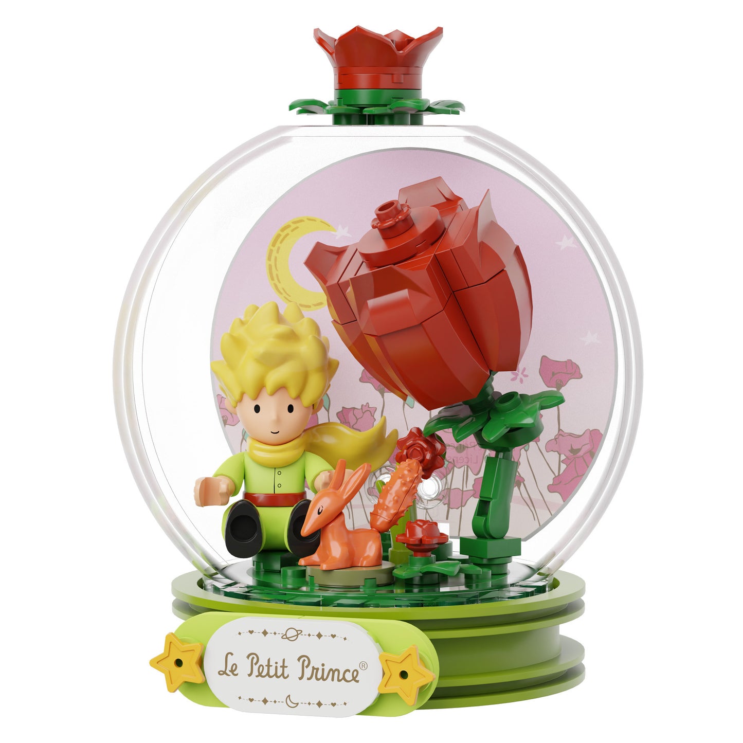 Pantasy Le Petit Prince: Rose Whispers - 80pcs PA86331