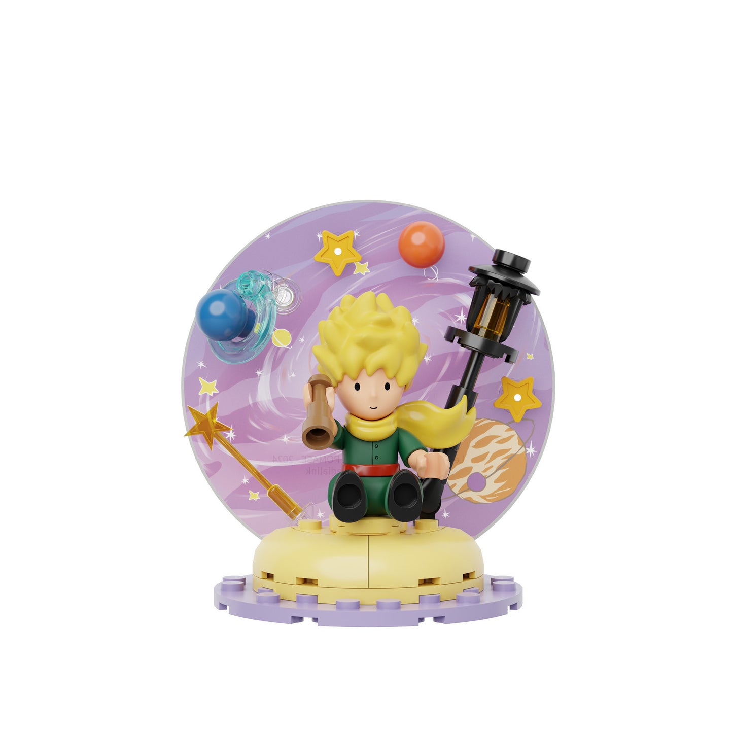 Pantasy Le Petit Prince: Starry Lamp - 82pcs PA86332