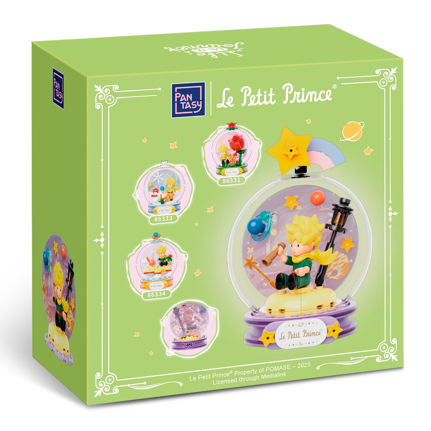 Pantasy Le Petit Prince: Starry Lamp - 82pcs PA86332
