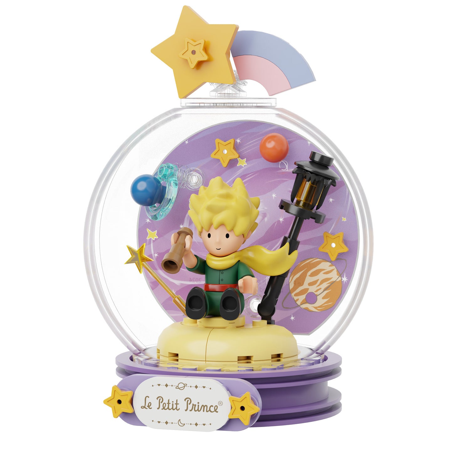 Pantasy Le Petit Prince: Starry Lamp - 82pcs PA86332
