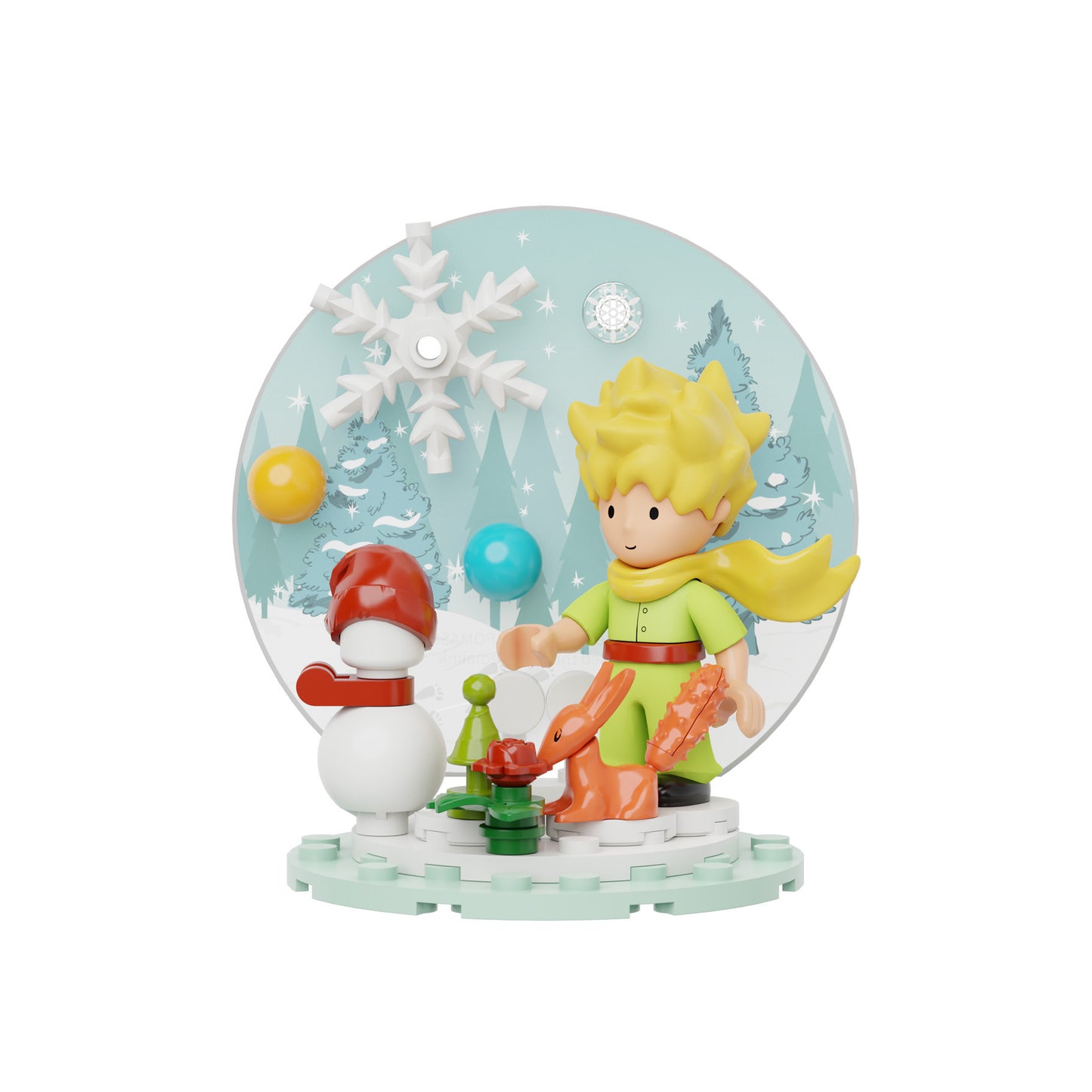 Pantasy Le Petit Prince: Winter Melody - 63pcs PA86333