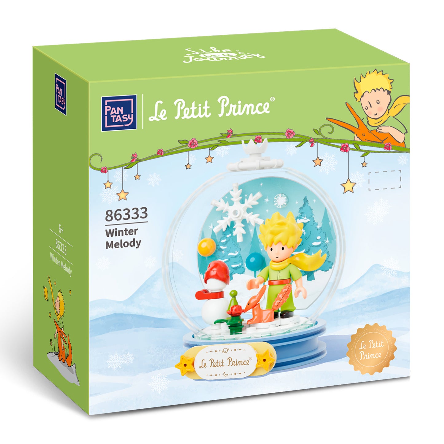 Pantasy Le Petit Prince: Winter Melody - 63pcs PA86333