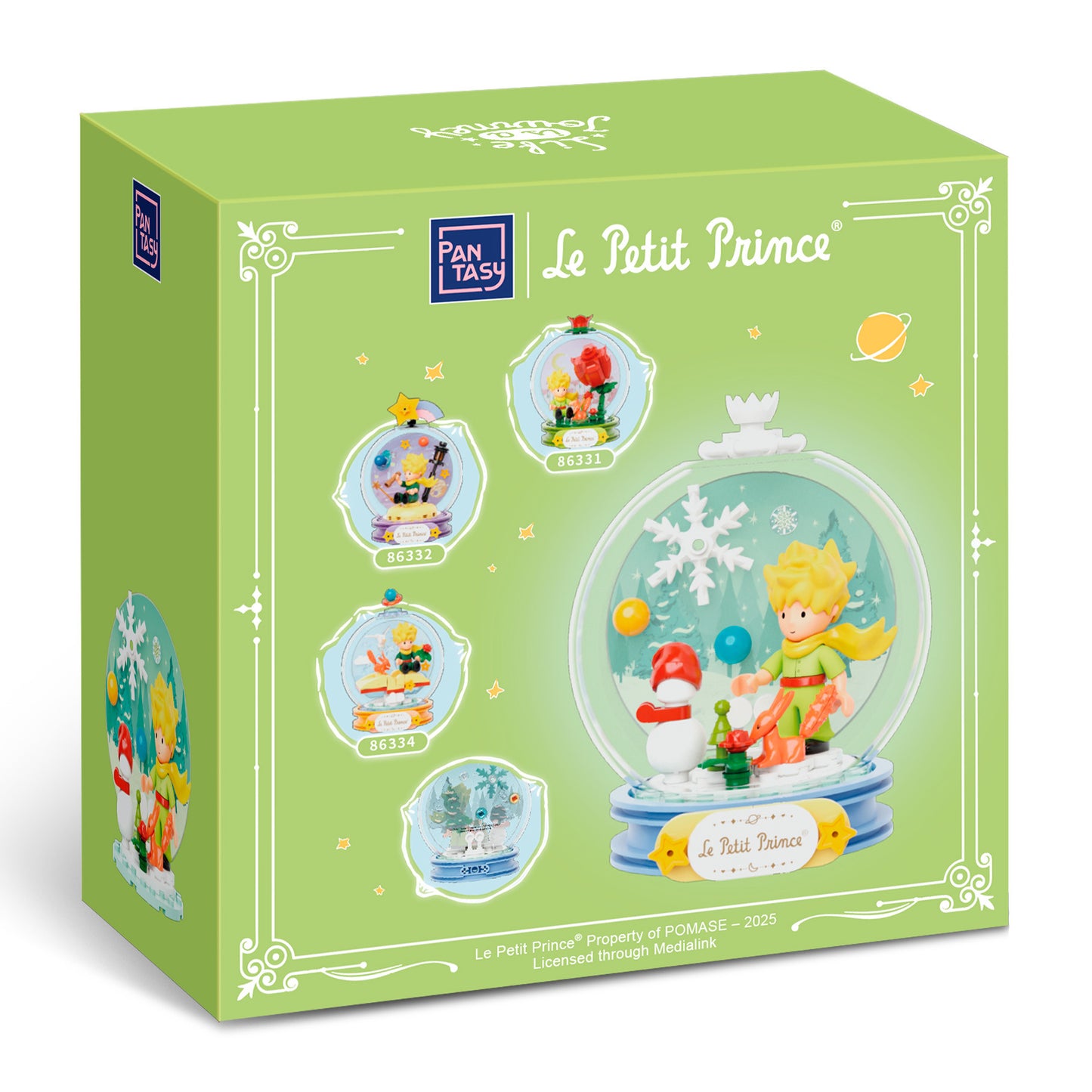Pantasy Le Petit Prince: Winter Melody - 63pcs PA86333