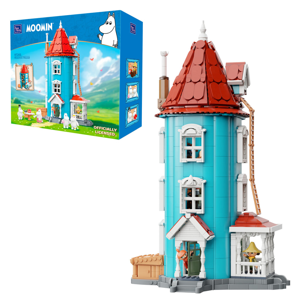 Pantasy Moomin House - 1757pcs PA87201