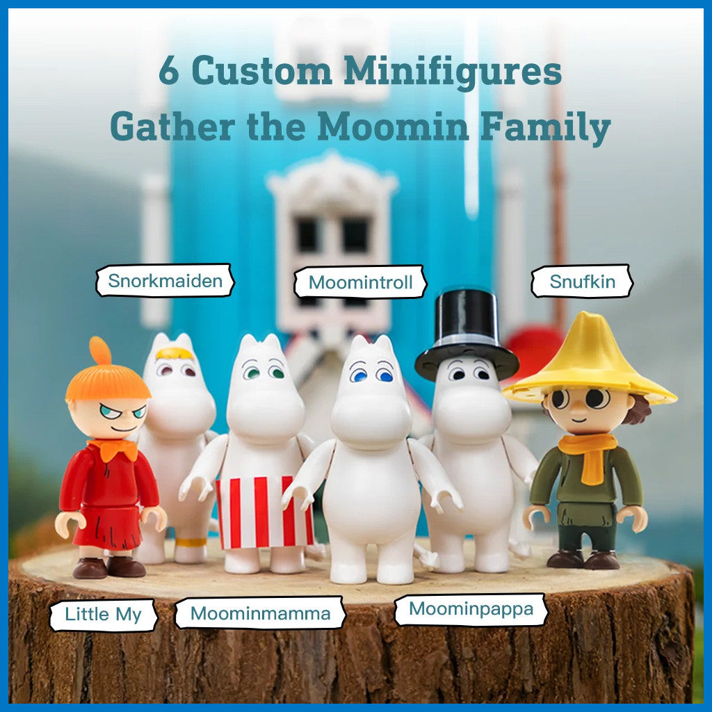 Pantasy Moomin House - 1757pcs PA87201