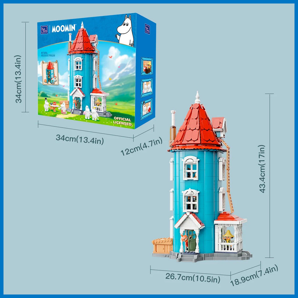 Pantasy Moomin House - 1757pcs PA87201