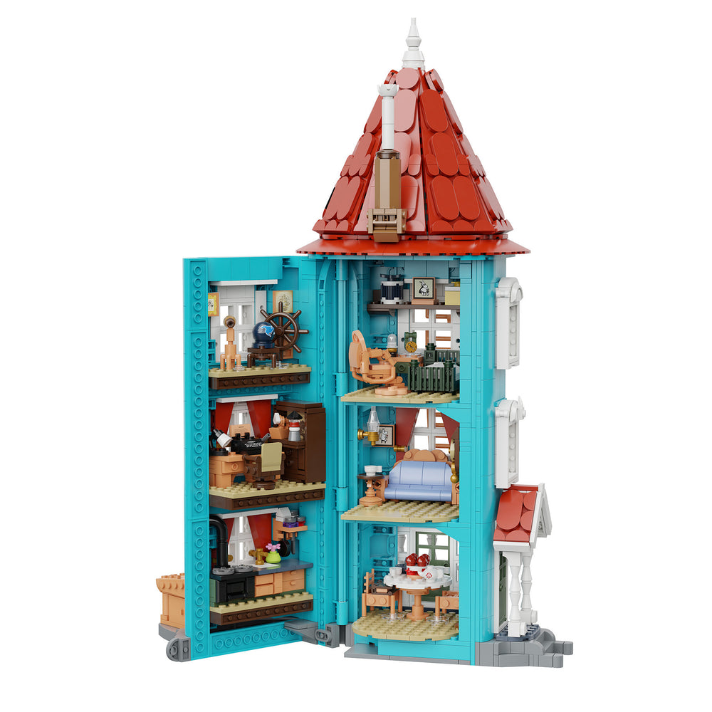Pantasy Moomin House - 1757pcs PA87201