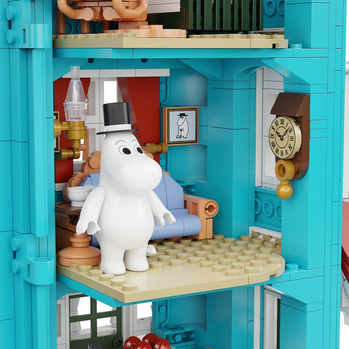 Pantasy Moomin House - 1757pcs PA87201