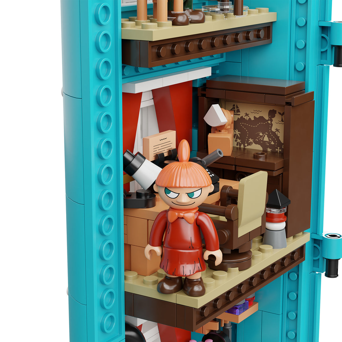 Pantasy Moomin House - 1757pcs PA87201