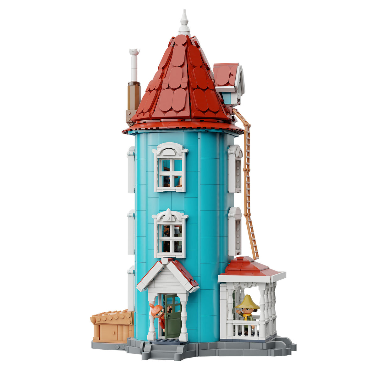 Pantasy Moomin House - 1757pcs PA87201