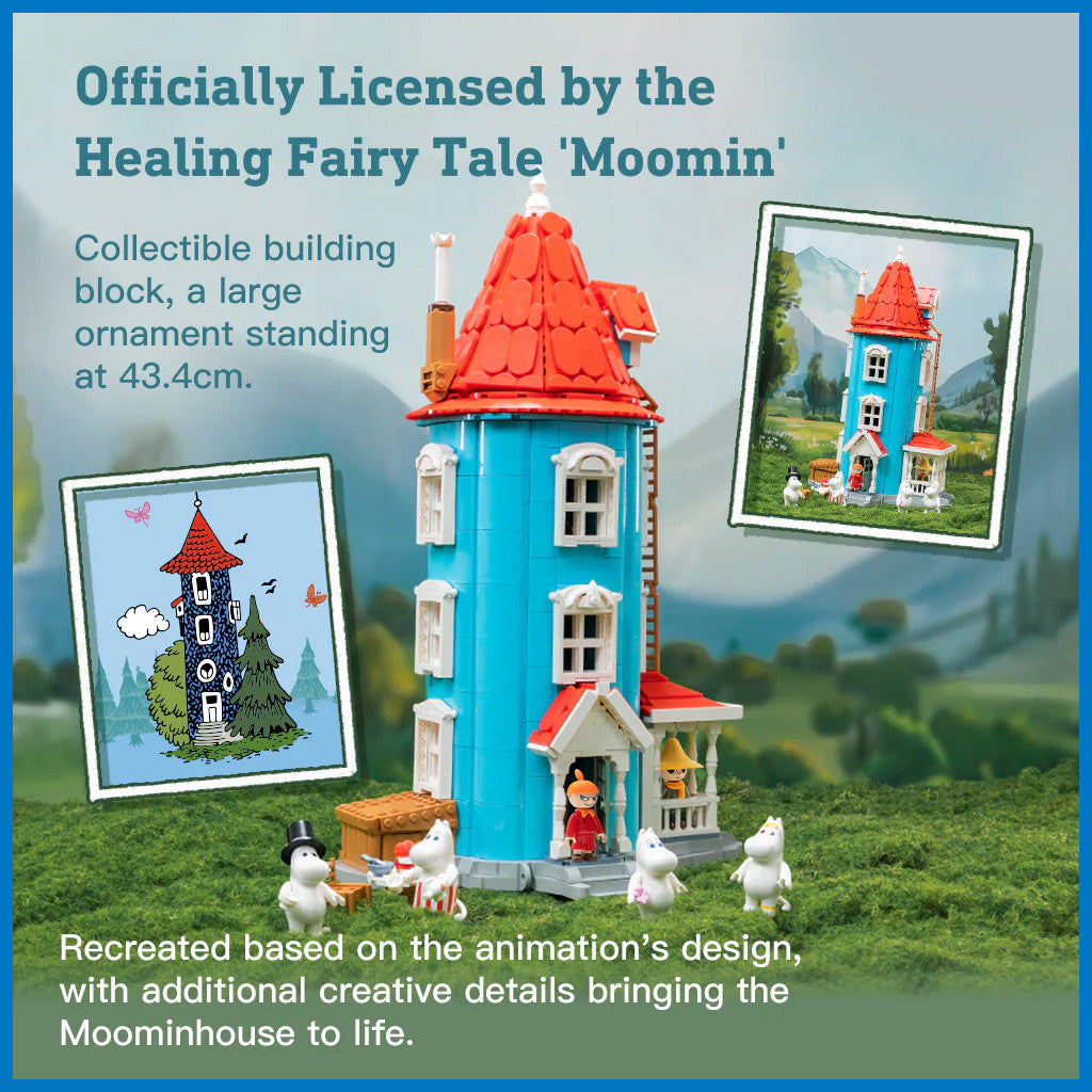 Pantasy Moomin House - 1757pcs PA87201