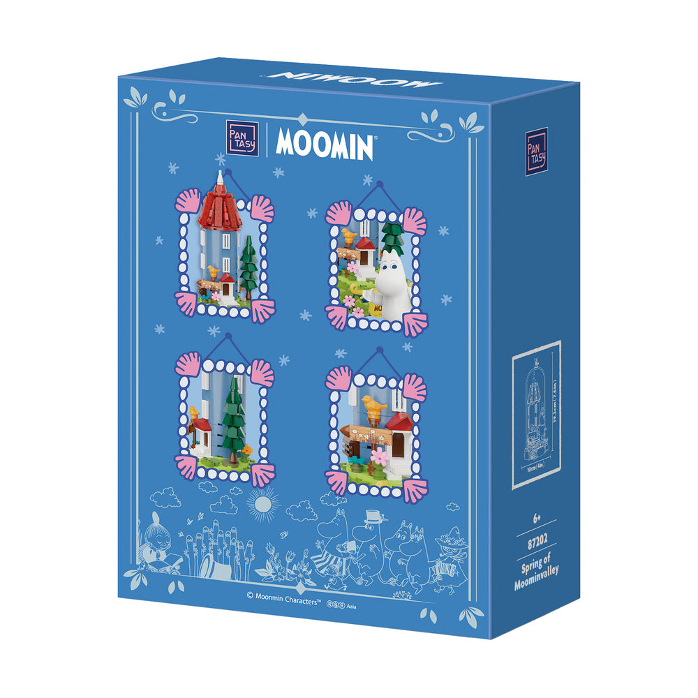 Pantasy Spring of Moomin Valley - 268pcs PA87202