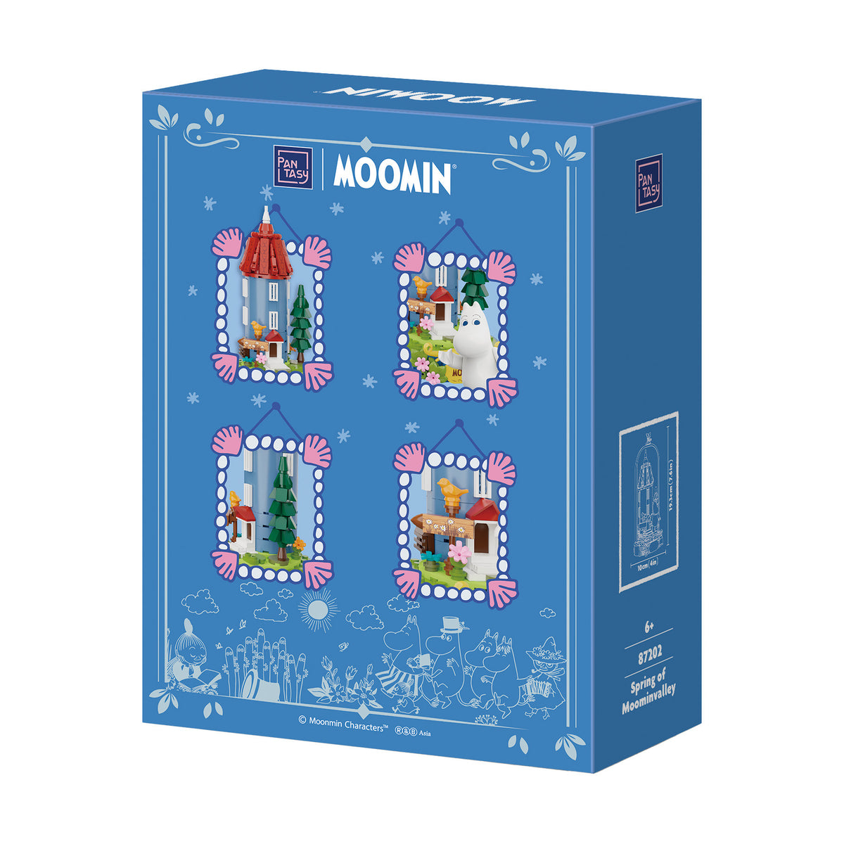 Pantasy Spring of Moomin Valley - 268pcs PA87202