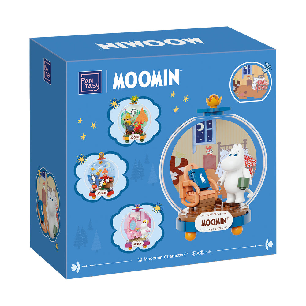 Pantasy Moomin's Leisurely Time - 73pcs PA87207