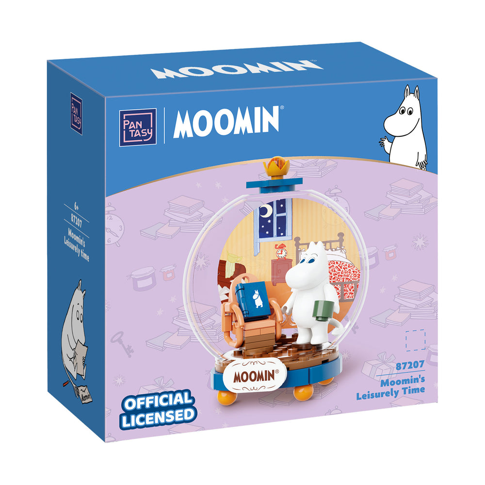 Pantasy Moomin's Leisurely Time - 73pcs PA87207