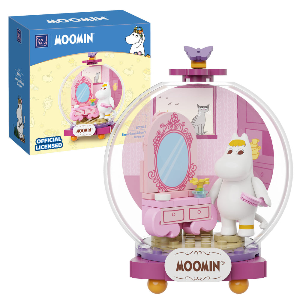 Pantasy Snorkmaiden's Dresser - 84pcs PA87208