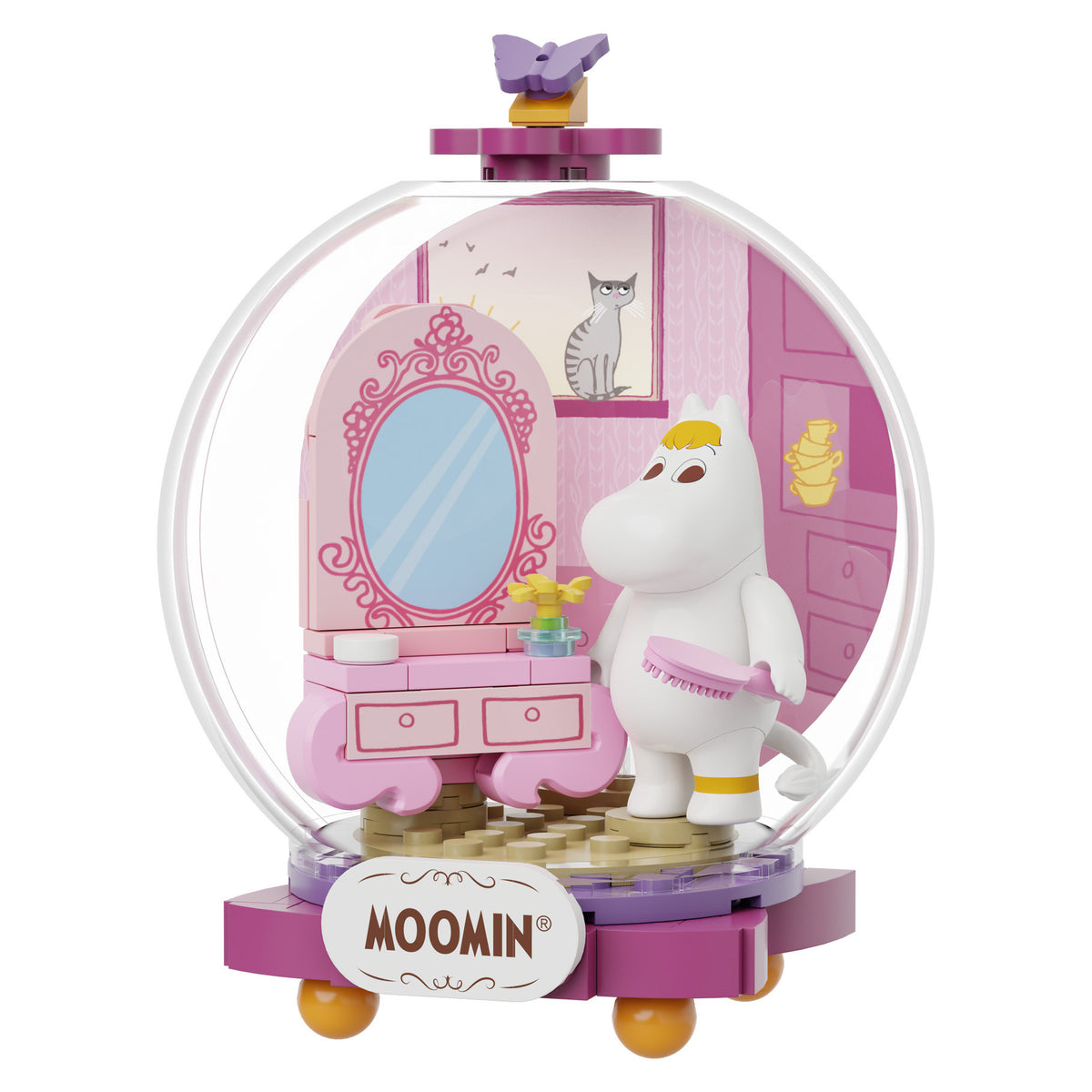 Pantasy Snorkmaiden's Dresser - 84pcs PA87208