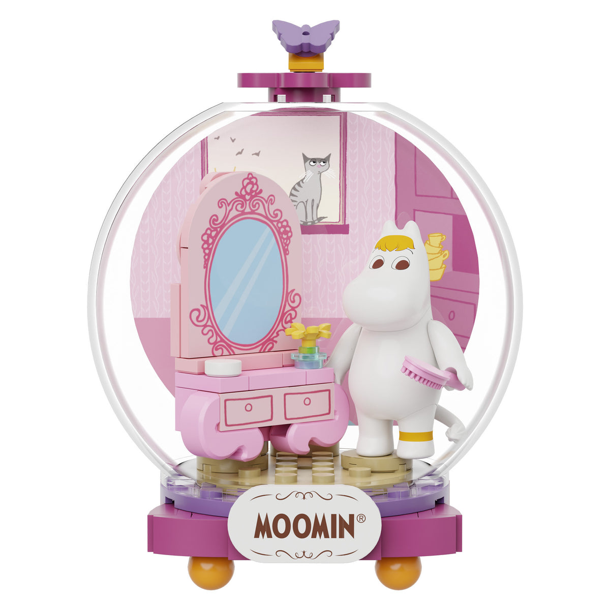 Pantasy Snorkmaiden's Dresser - 84pcs PA87208