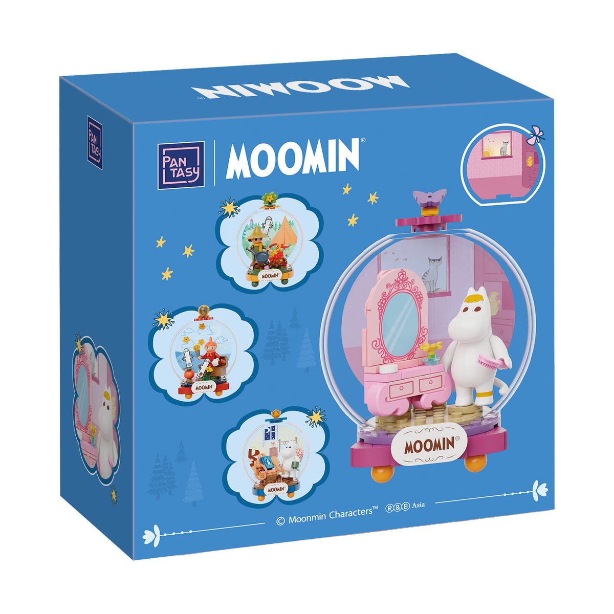 Pantasy Snorkmaiden's Dresser - 84pcs PA87208