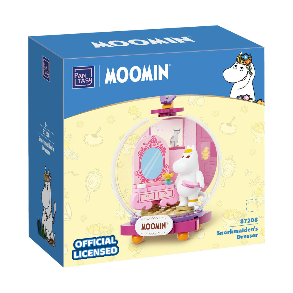Pantasy Snorkmaiden's Dresser - 84pcs PA87208