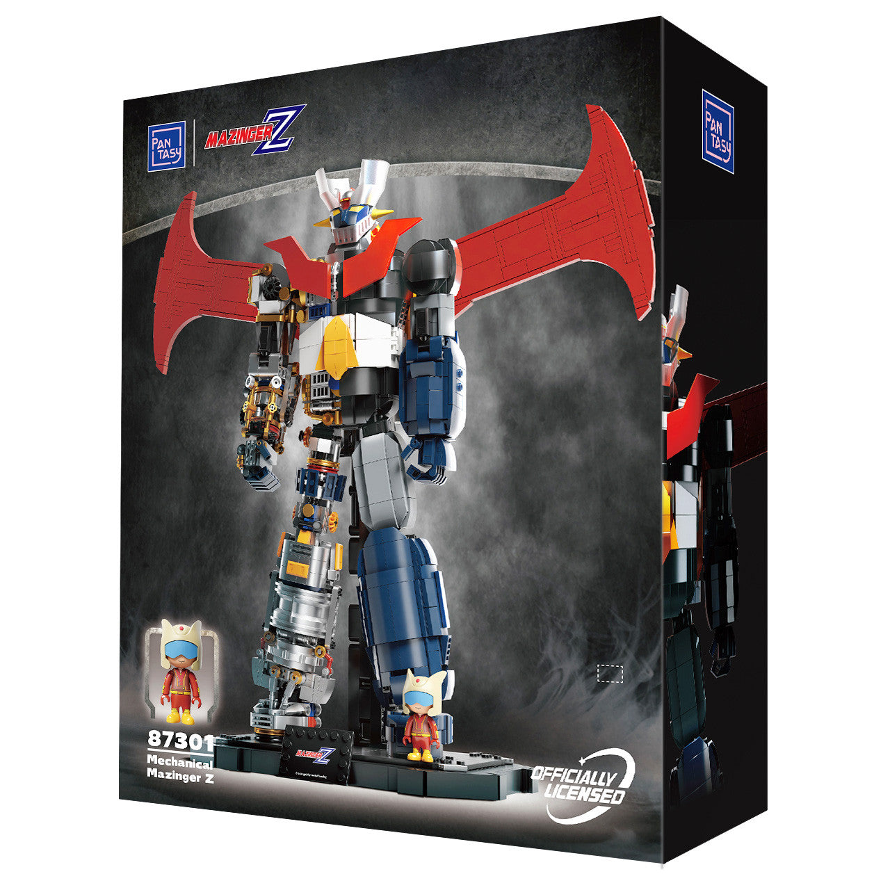 Pantasy Mechanical Mazinger Z Super Robot - 1901pcs PA87301
